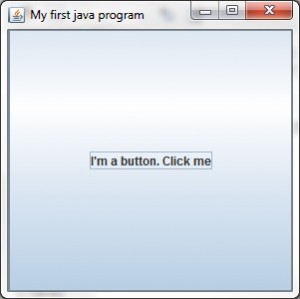 Java Swing Button